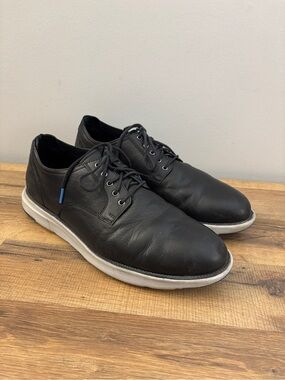 Cole Haan Grand Atlantic Lace Up Leather Oxford Black Men’s
